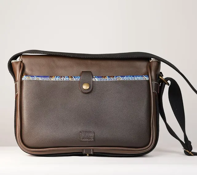 Sac Anna — Vue de dos, maroquinerie Atelier Idéal