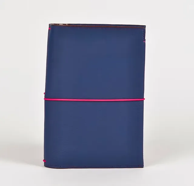 Couverture de carnet Claire — Vue de face, maroquinerie Atelier Idéal