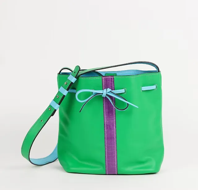 Sac Olympe — Vue de face, maroquinerie Atelier Idéal