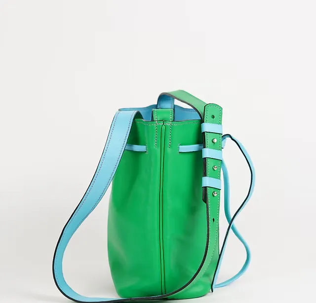 Sac Olympe — Vue de côté, maroquinerie Atelier Idéal