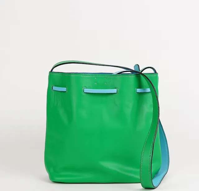 Sac Olympe — Vue de dos, maroquinerie Atelier Idéal