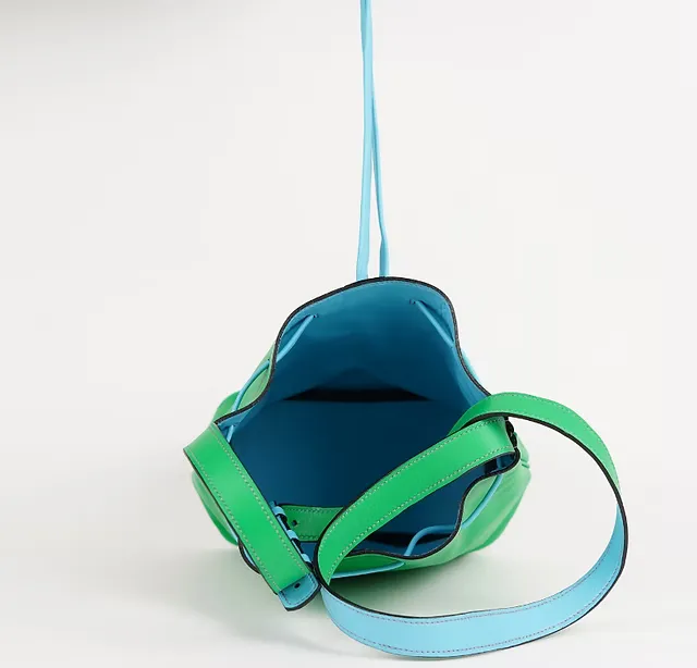 Sac Olympe — Vue de l'intérieur, maroquinerie Atelier Idéal