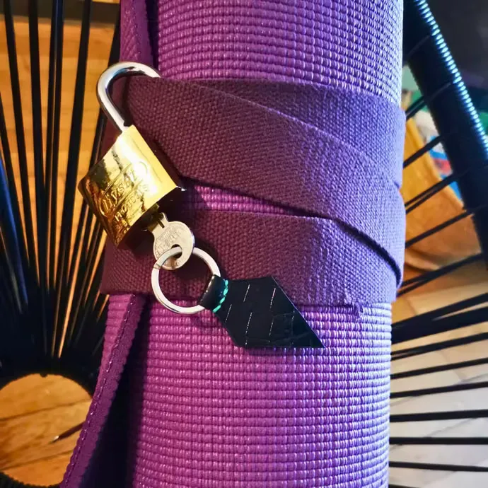 Porte-clefs Mathilde, photo client Atelier Idéal